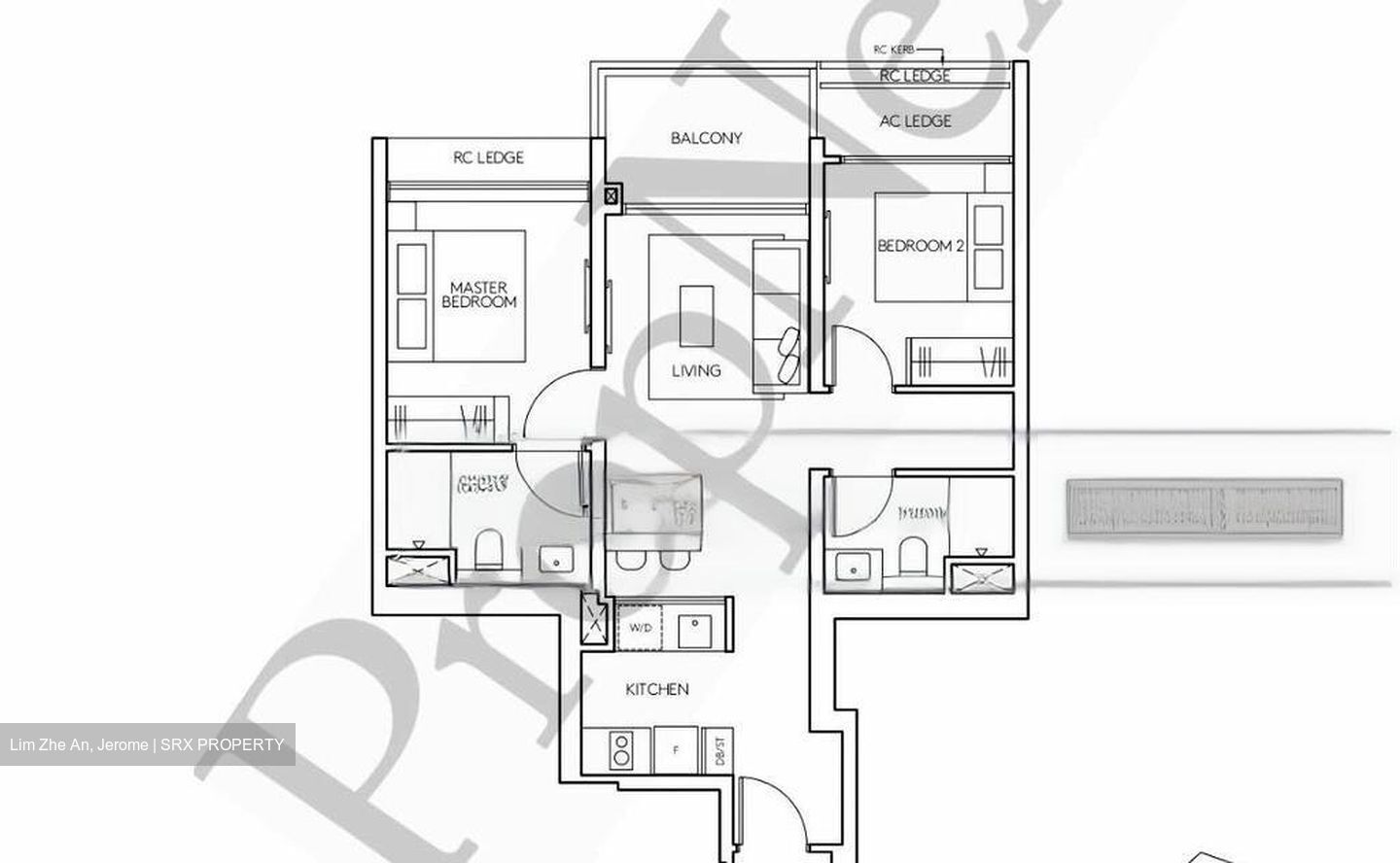 Amo Residence (D20), Apartment #461042591